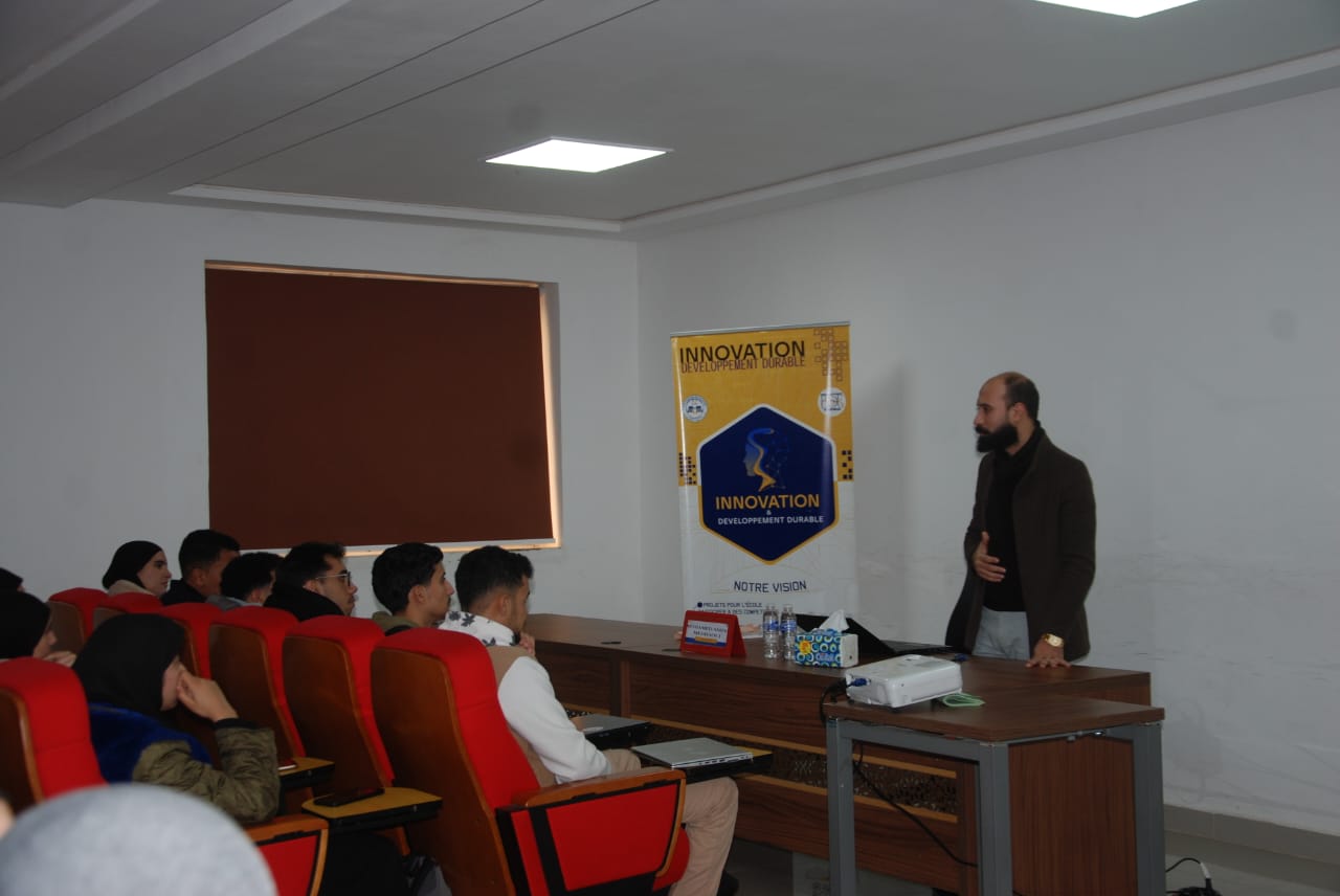 2ᵉ séance de la formation en Robotique & IA – Club Innovation et Développement Durable