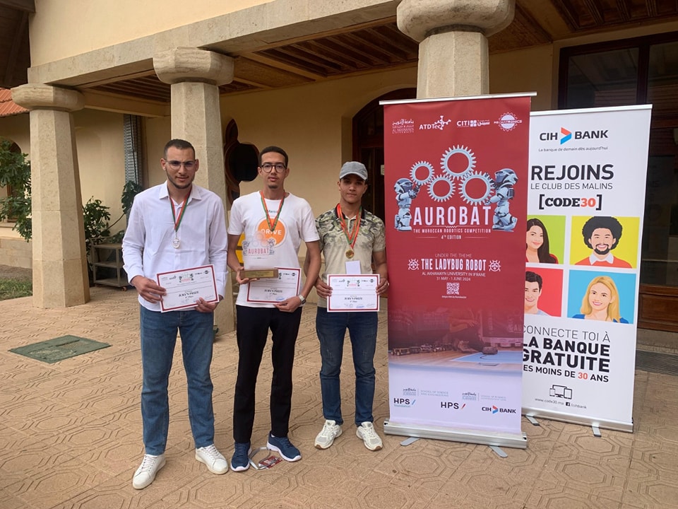 Félicitations à nos étudiants !