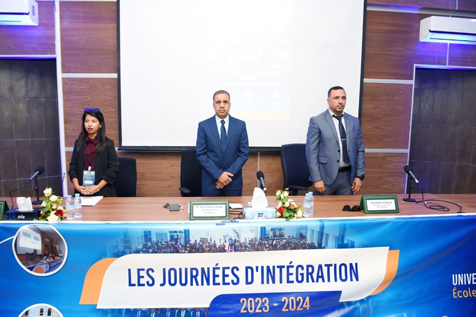 Journées d'intégration 2023/2024