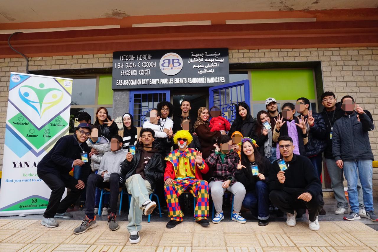 Solidarité et Partage avec le Club Yan Afous ✨