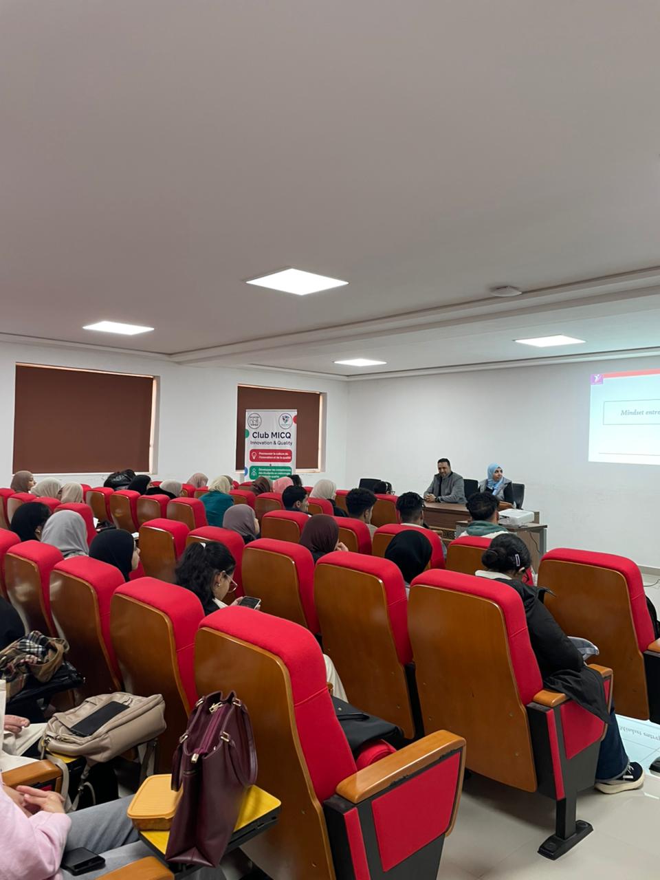 Succès de la séance d'encadrement Club MICQ ESTBM x ANAPEC